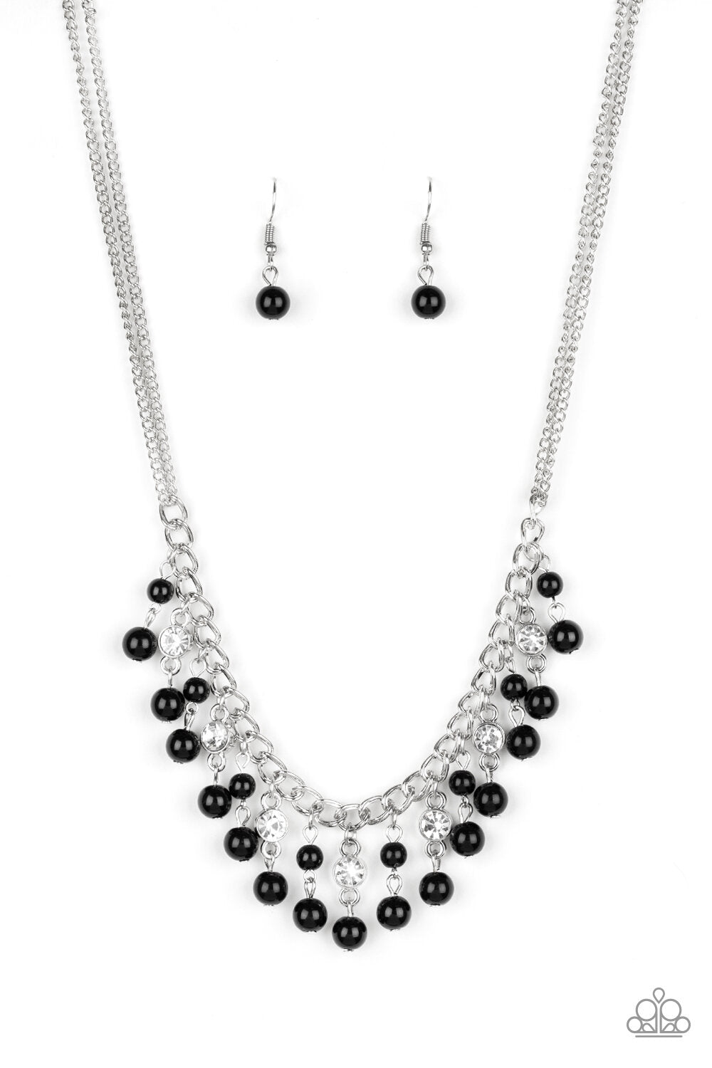 REGAL REFINEMENT - BLACK Necklace