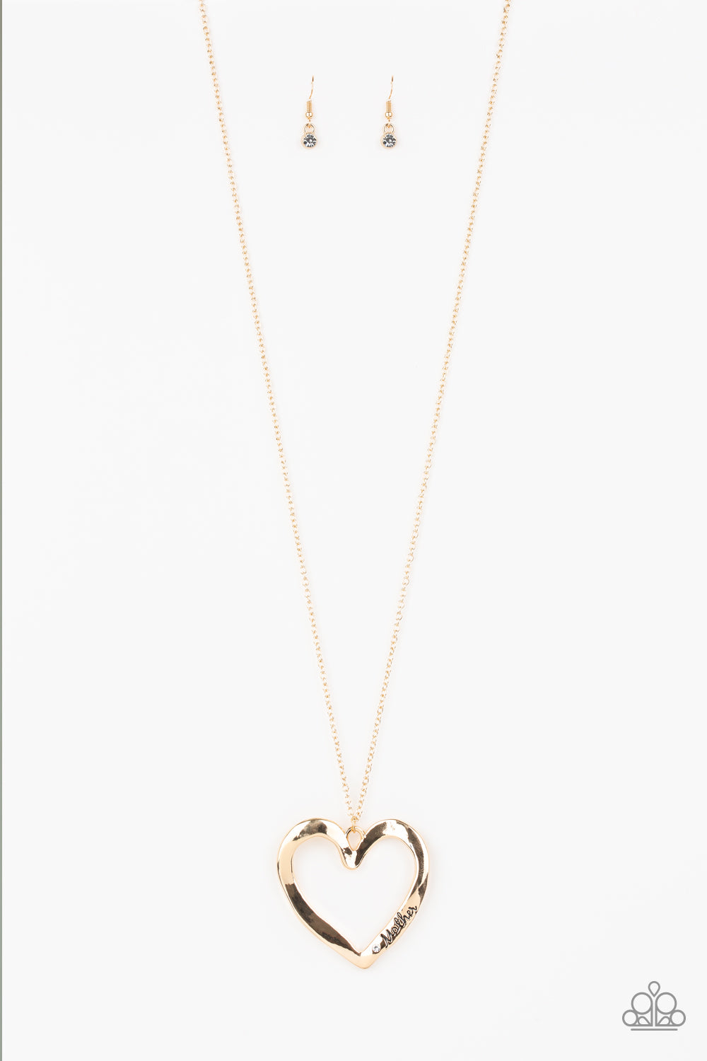 A Mothers Love - Gold necklace