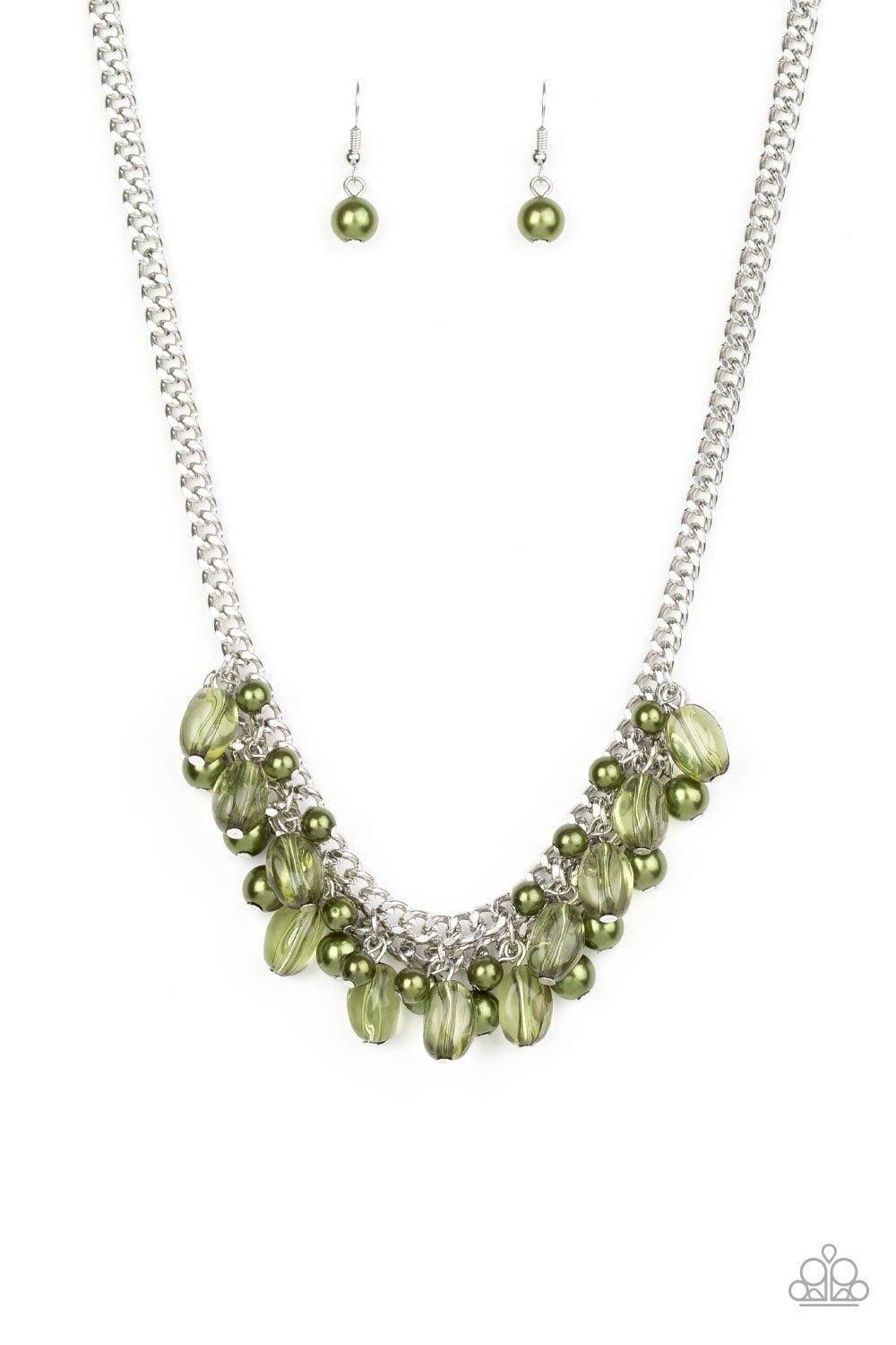 5th Avenue Flirtation - Green necklace