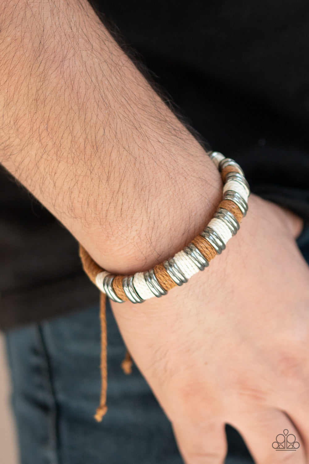 Eco Explorer - Brown urban bracelet
