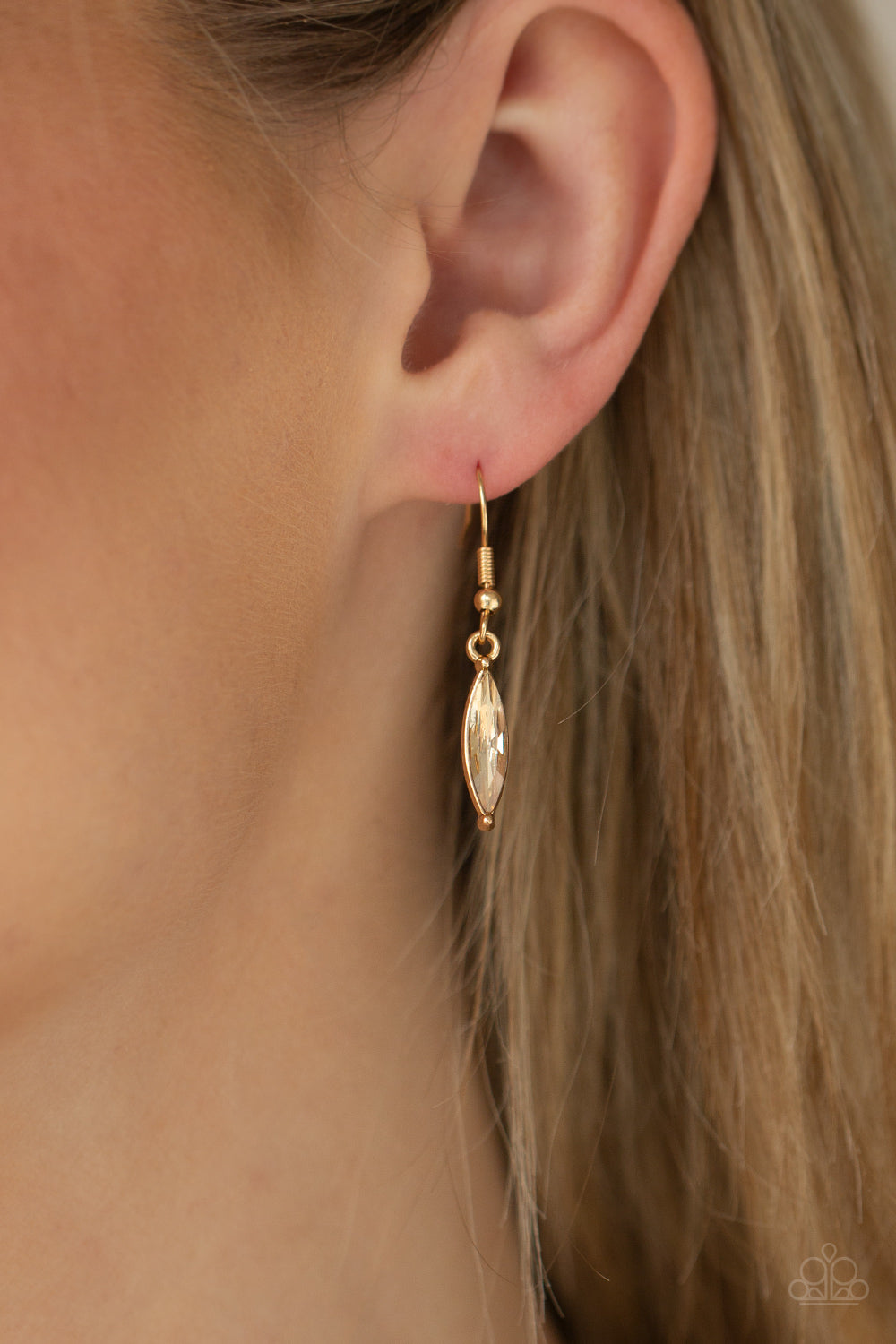 Flight of FANCINESS - Gold necklace