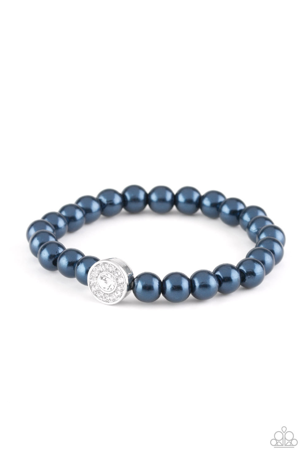 Follow My Lead - Blue bracelet