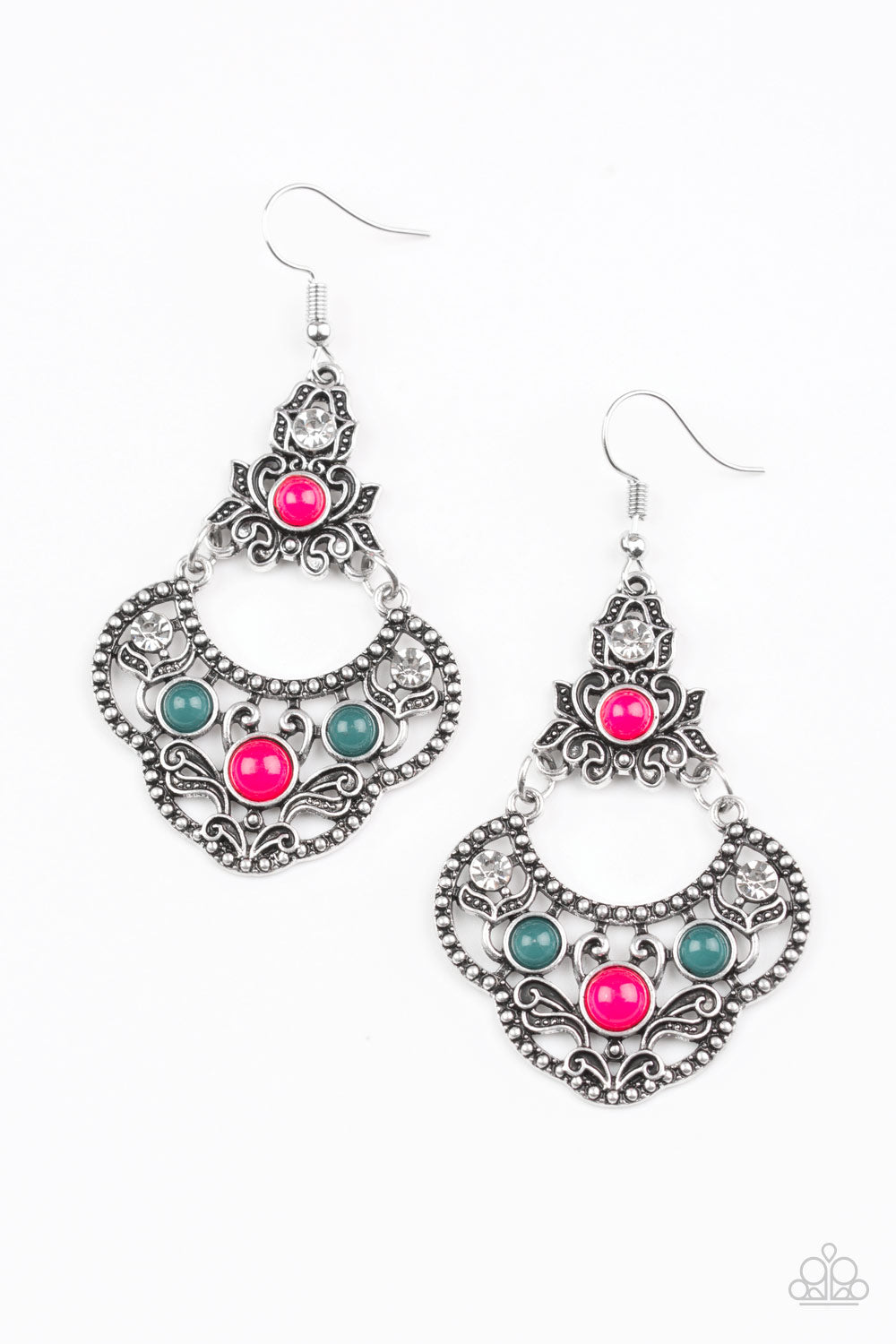 Garden State Glow - Multi earrings