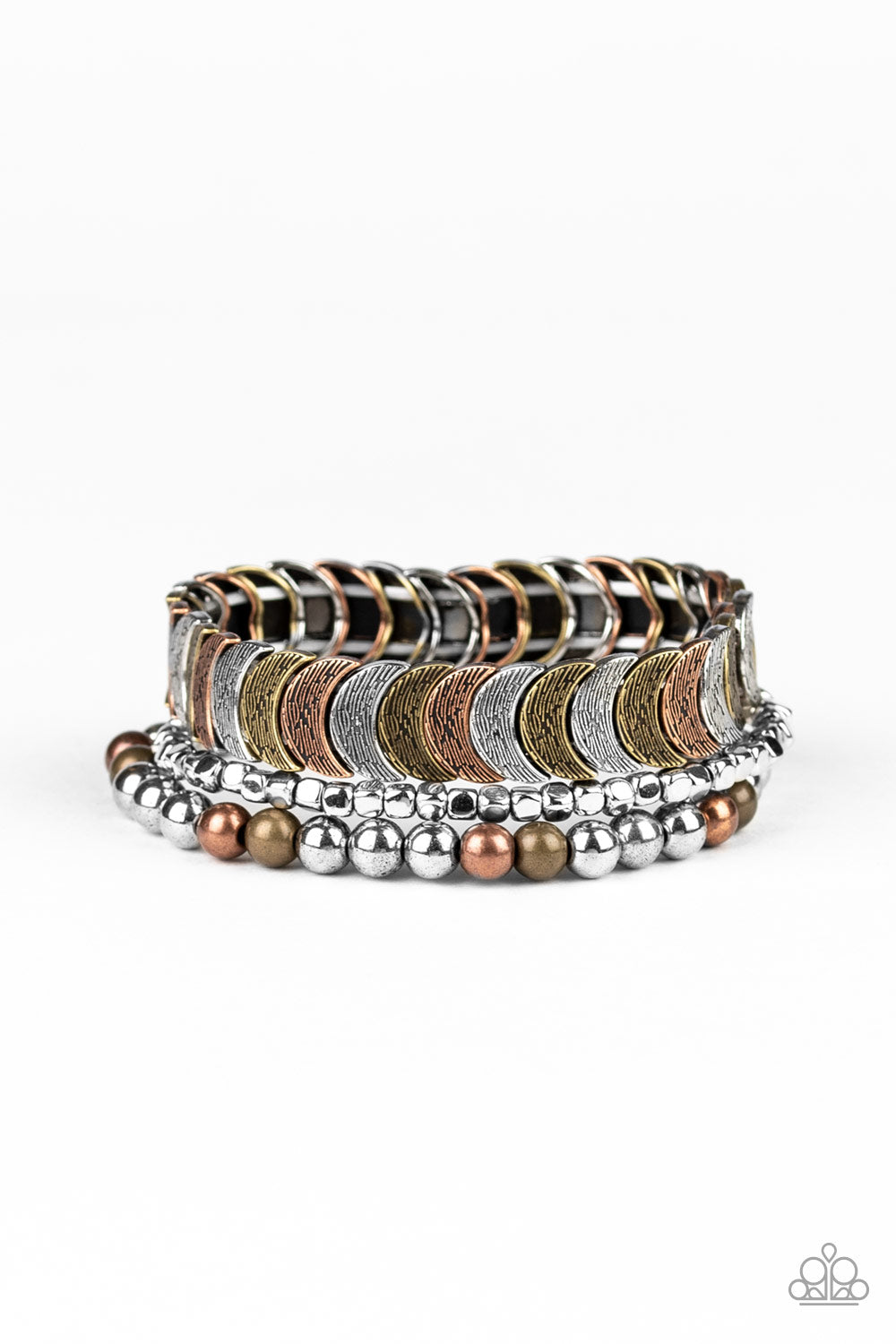 LAYER It On Me - Mixed Metal Multi bracelet
