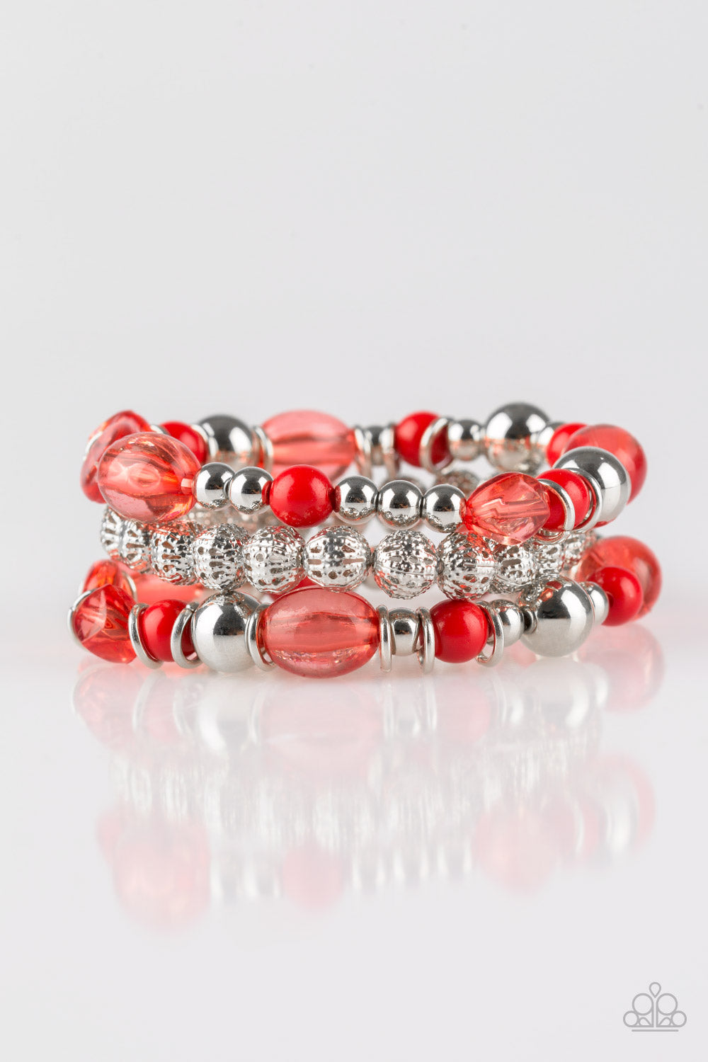 Malibu Marina - Red bracelet