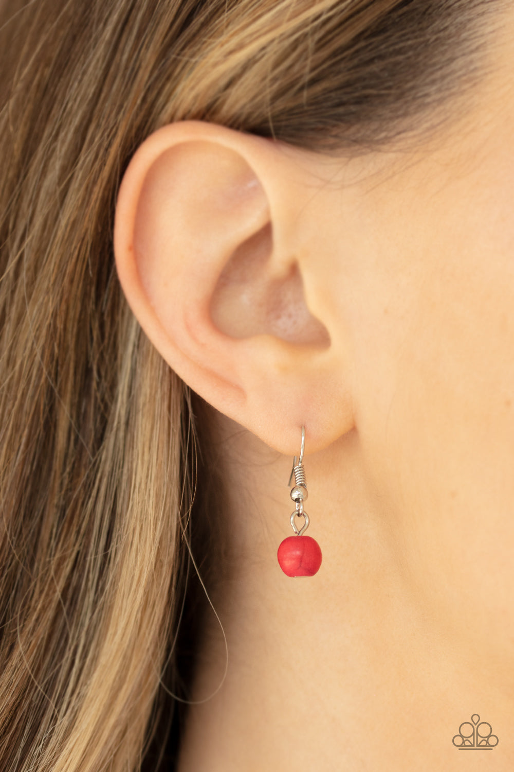 Mayan Magic - Red necklace