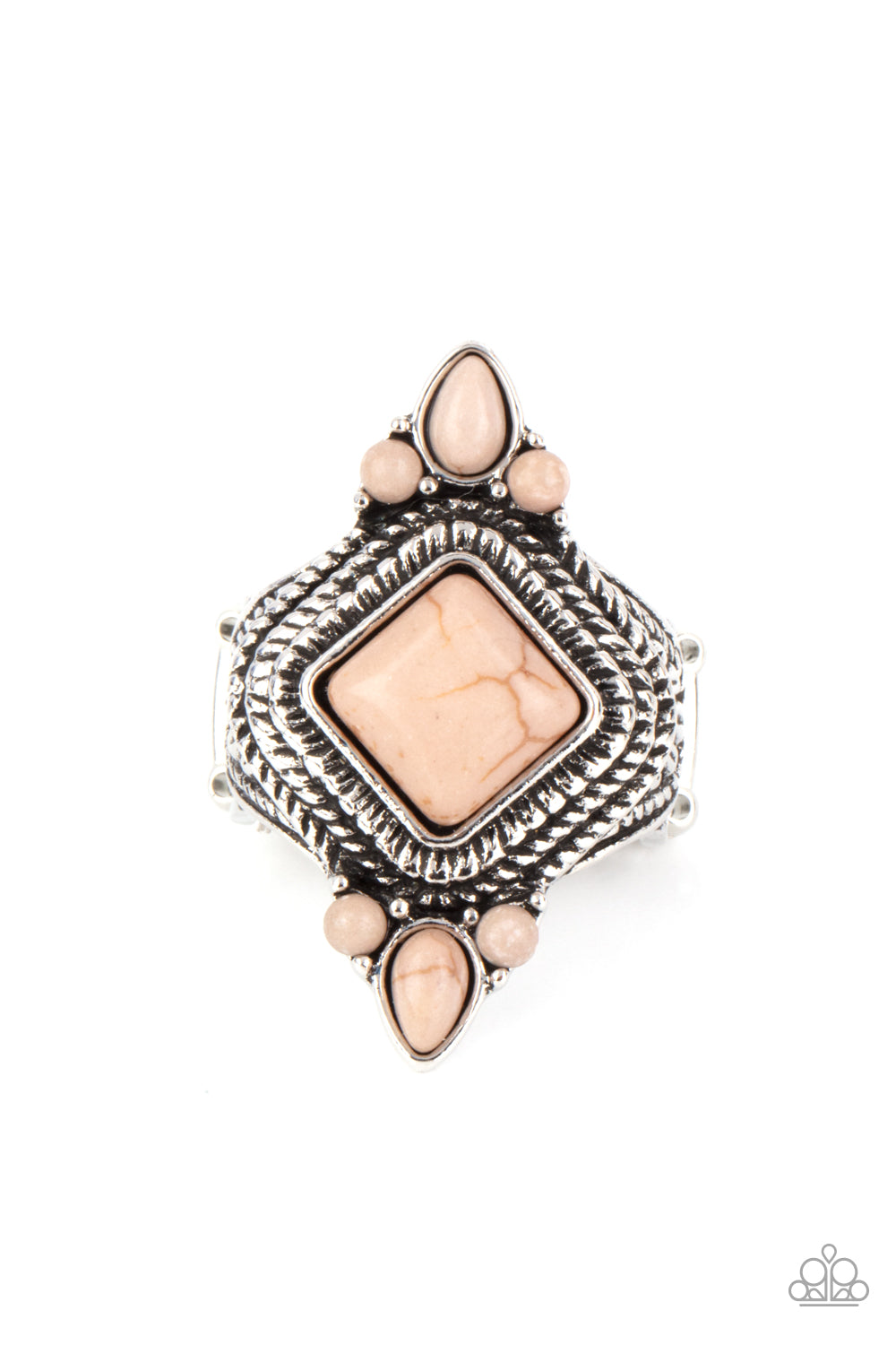 Mesa Mystic - Brown ring