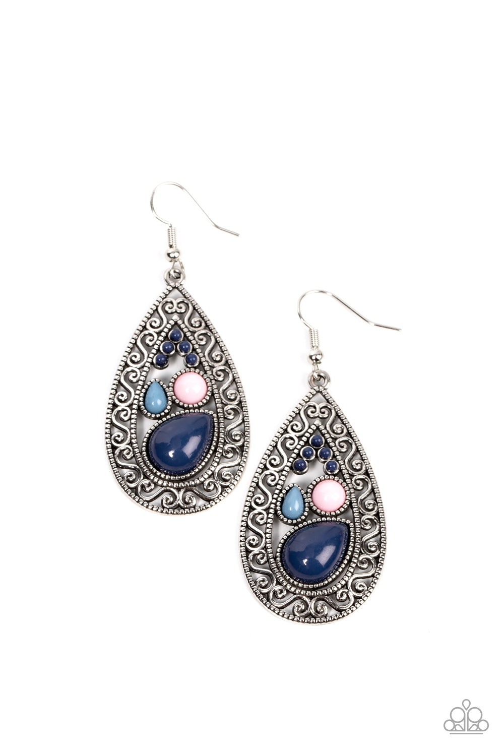 Nautical Daydream - Blue/ Multi Earrings