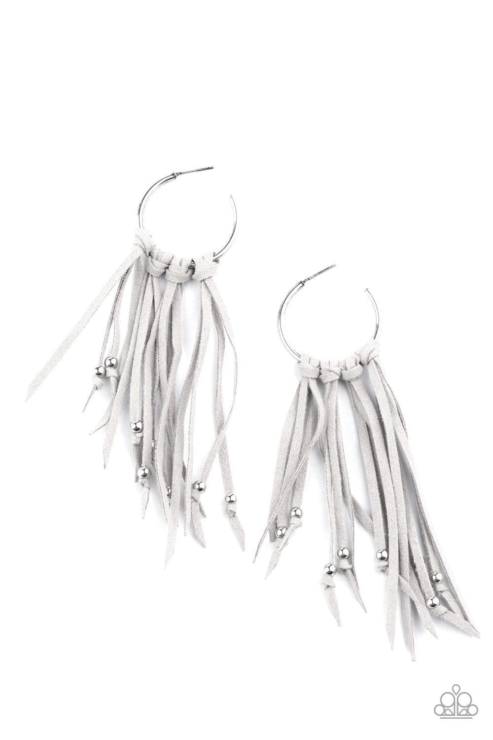 No Place Like HOMESPUN - Silver earrings