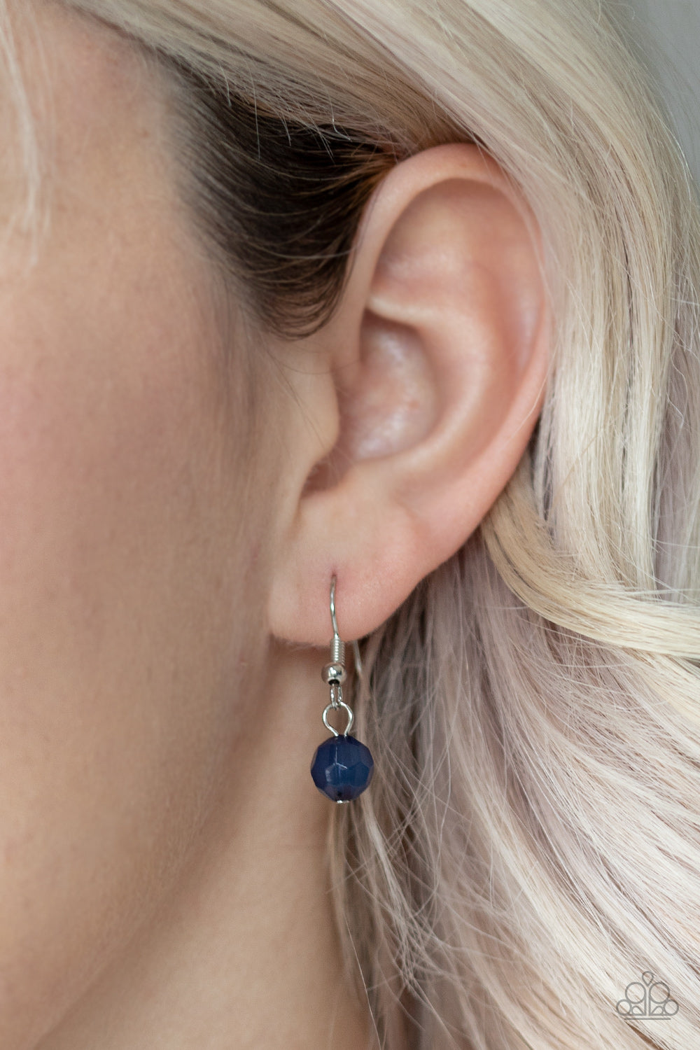 Social Network - Blue necklace