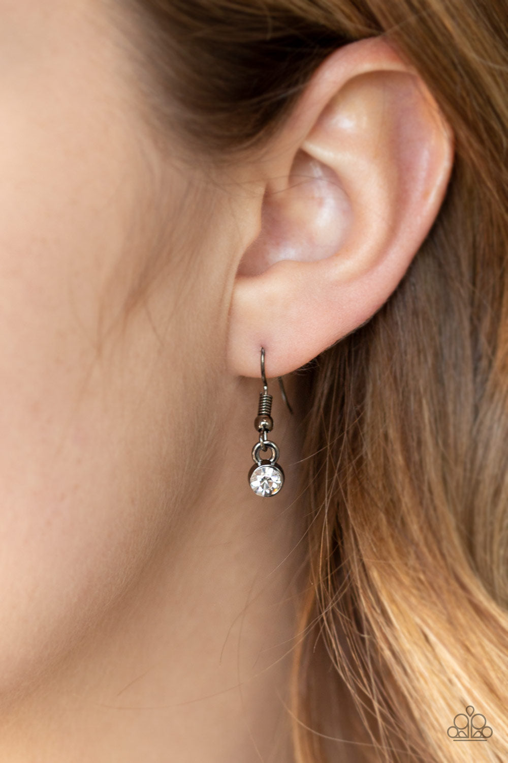 Stardust - Black/Gunmetal necklace