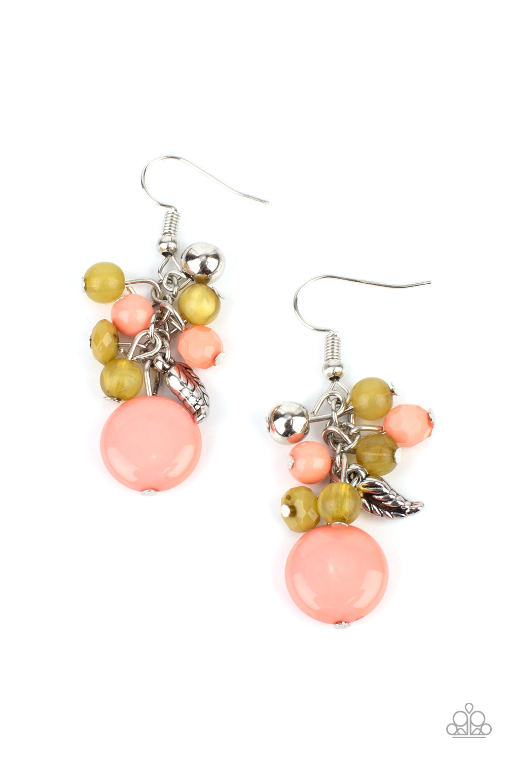 Whimsically Musical - Multicolor earrings