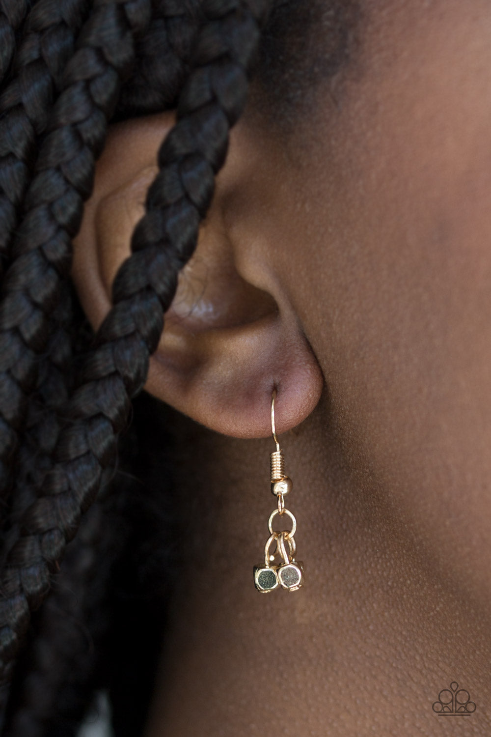 City Blockbuster - Gold necklace