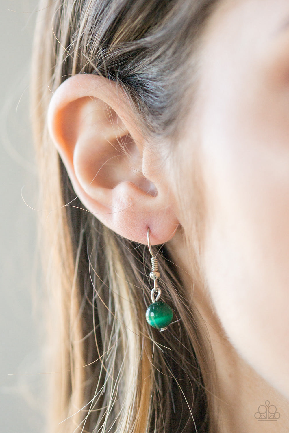 Total Tranquility - Green necklace