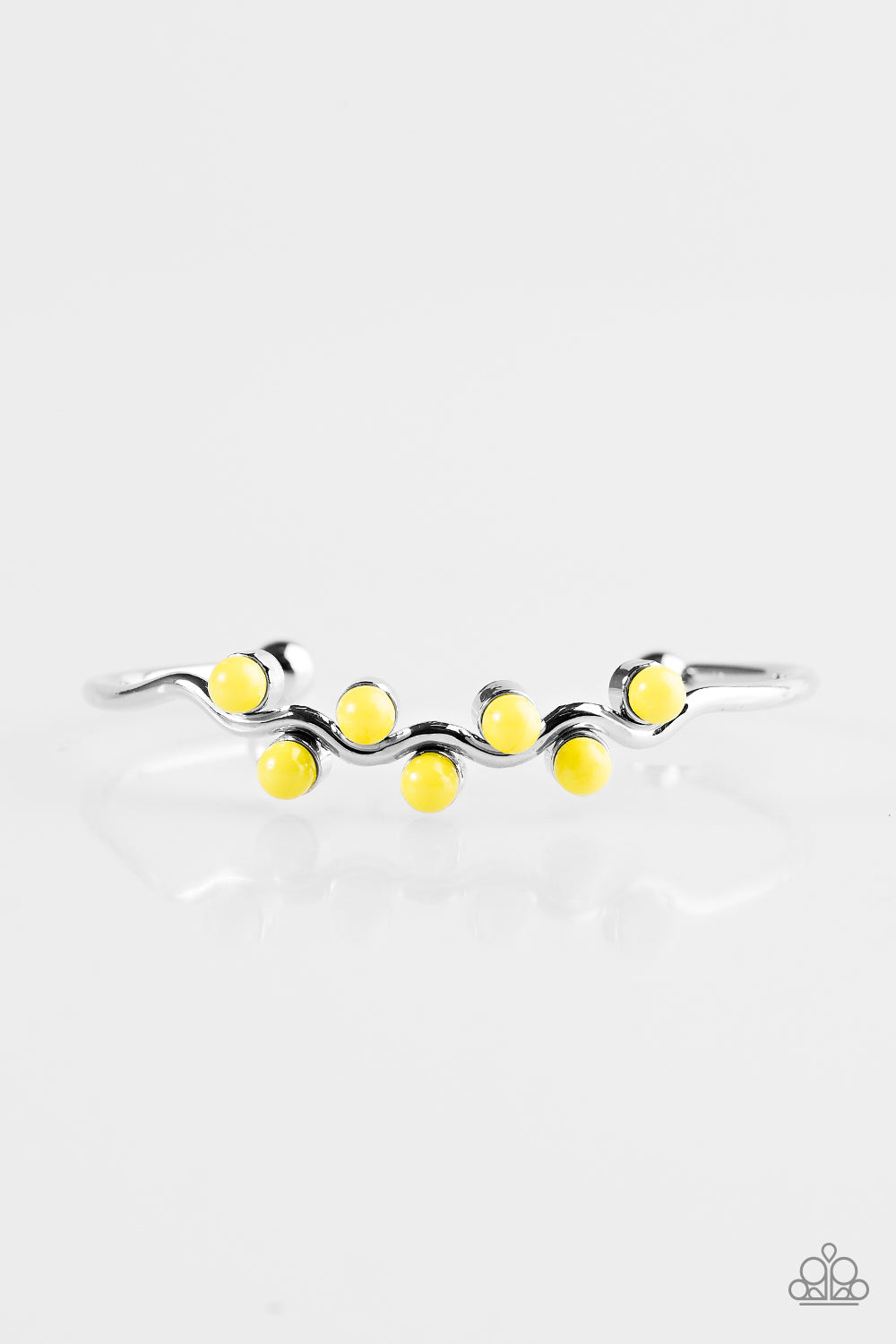 Tropical Tides - Yellow bracelet
