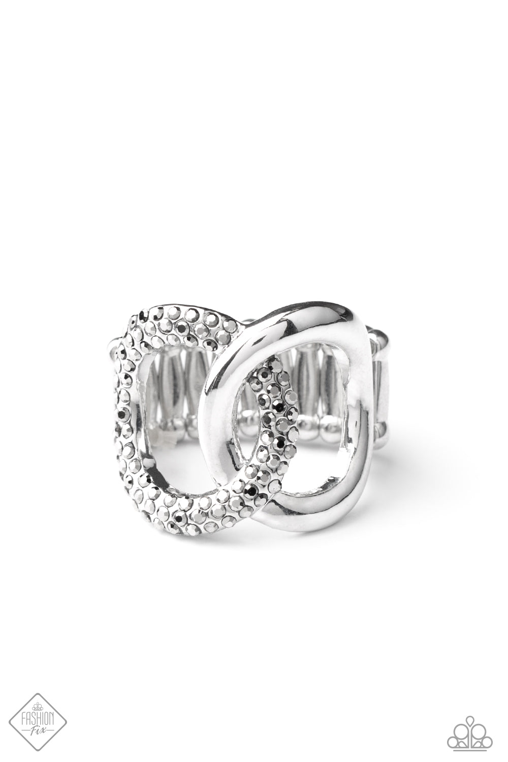 Unbreakable Bond - Silver ring