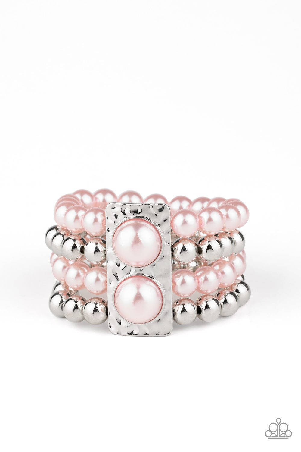 WEALTH-Conscious - Pink bracelet