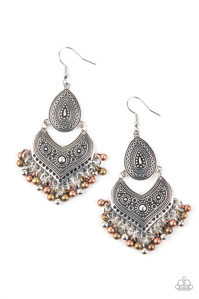 Music To My Ears - Mixed Metal/Multi earrings