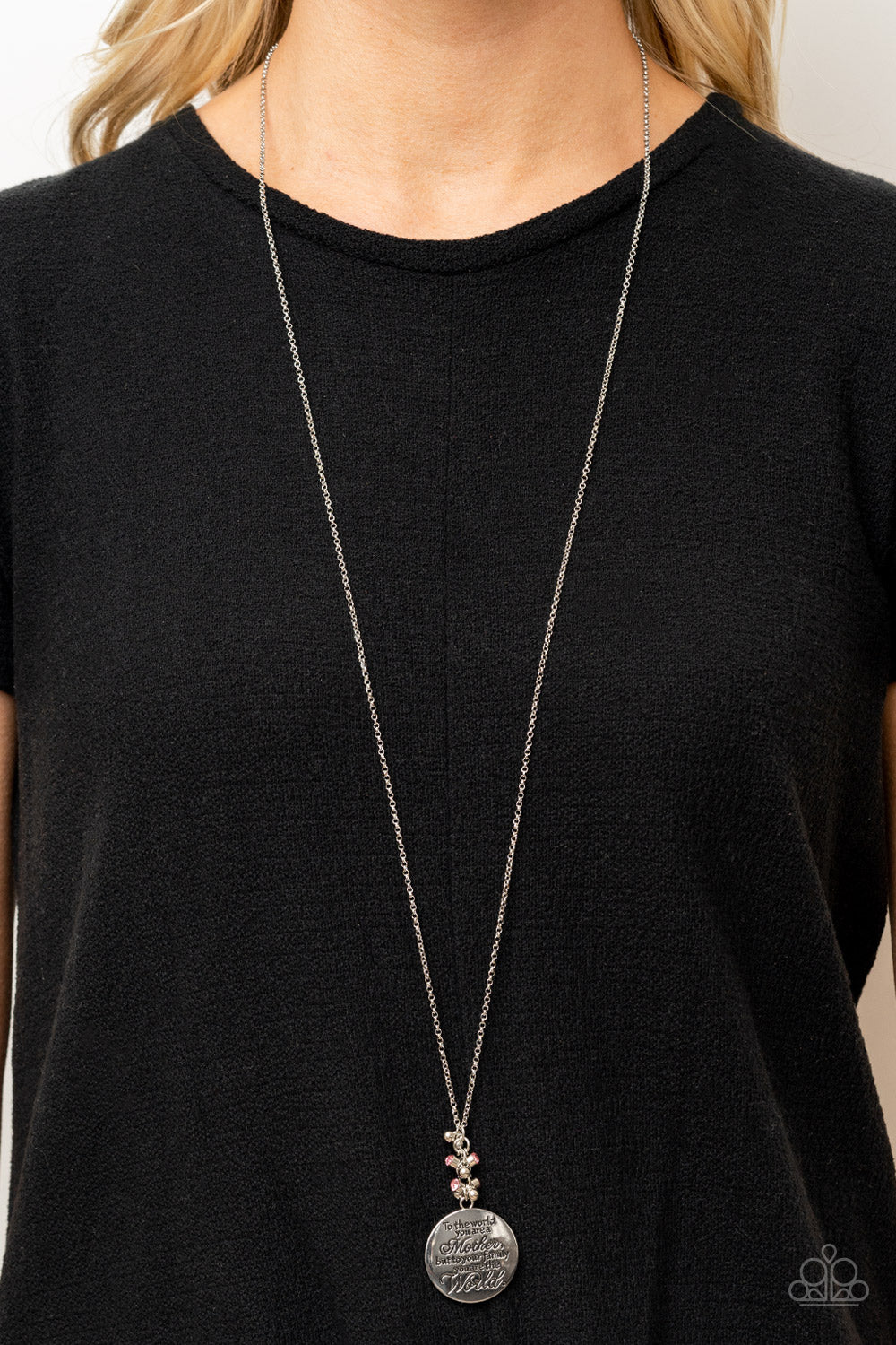 Maternal Blessings - Pink necklace