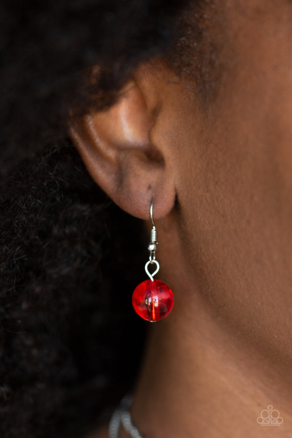 Beach Glam - Red necklace