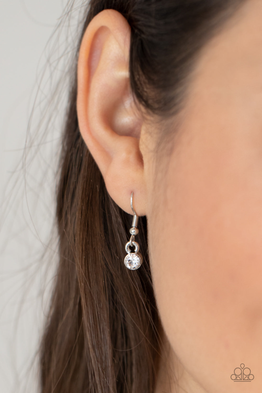 Exquisitely Enchanted - Brown moonstone necklace