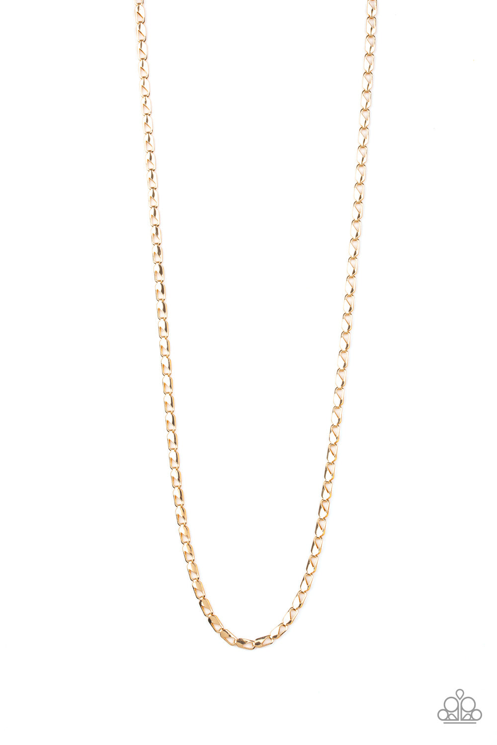 Free Agency - Gold men's necklace
