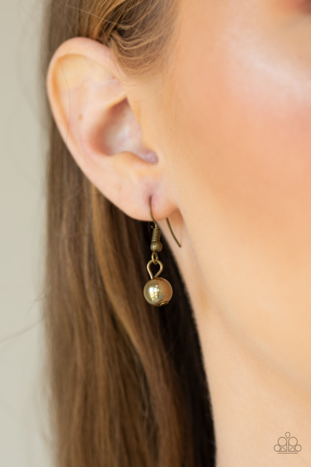 Industrial Intensity - Brass necklace