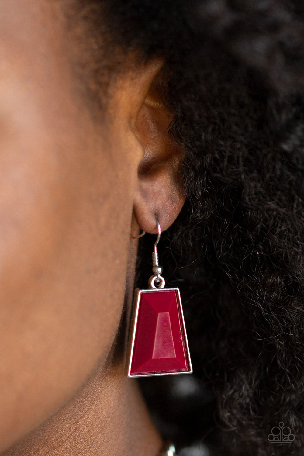 Lions, TIGRESS, and Bears - Red necklace