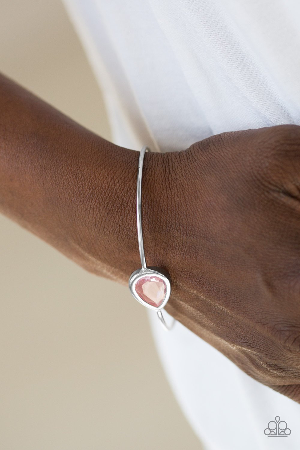 Make A Spectacle - Pink Cuff Bracelet