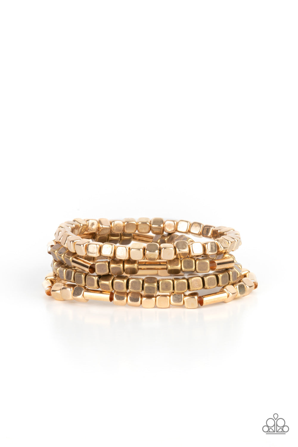 Metro Materials - Multicolor/Mixed Metal bracelet