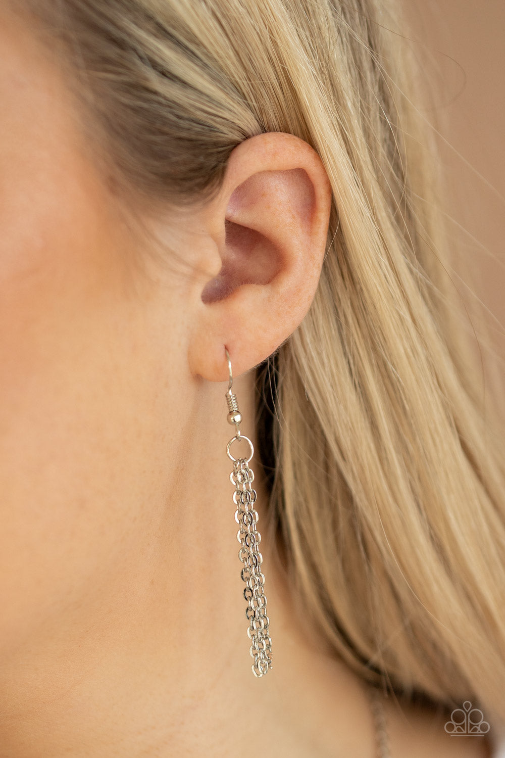 Metro Mosaic - Blue/Multi acrylic necklace