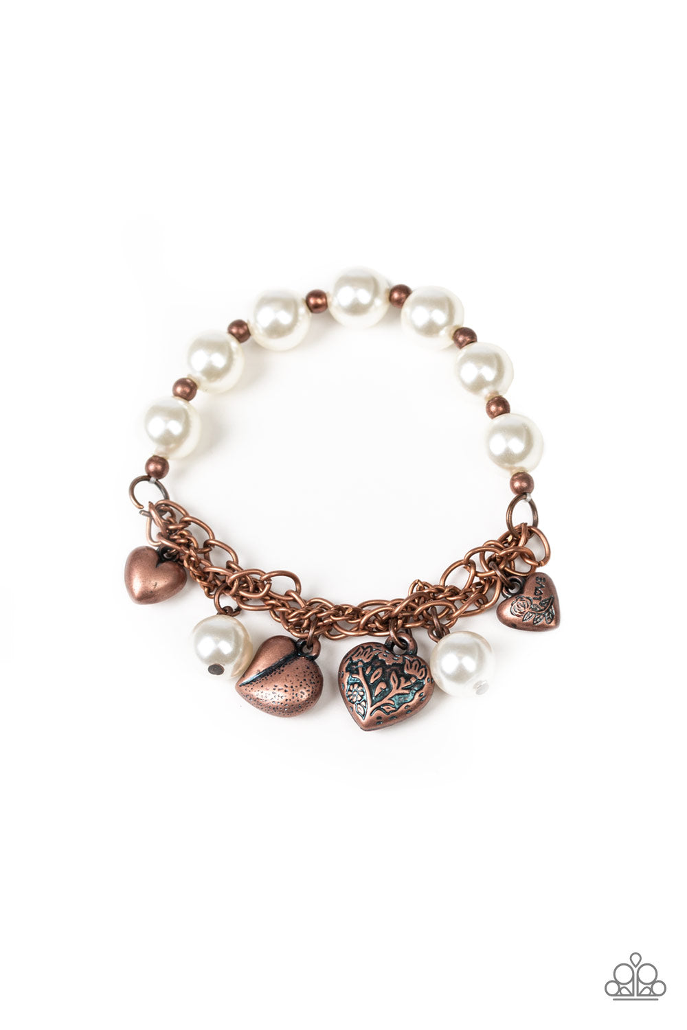 More Amour - Copper bracelet