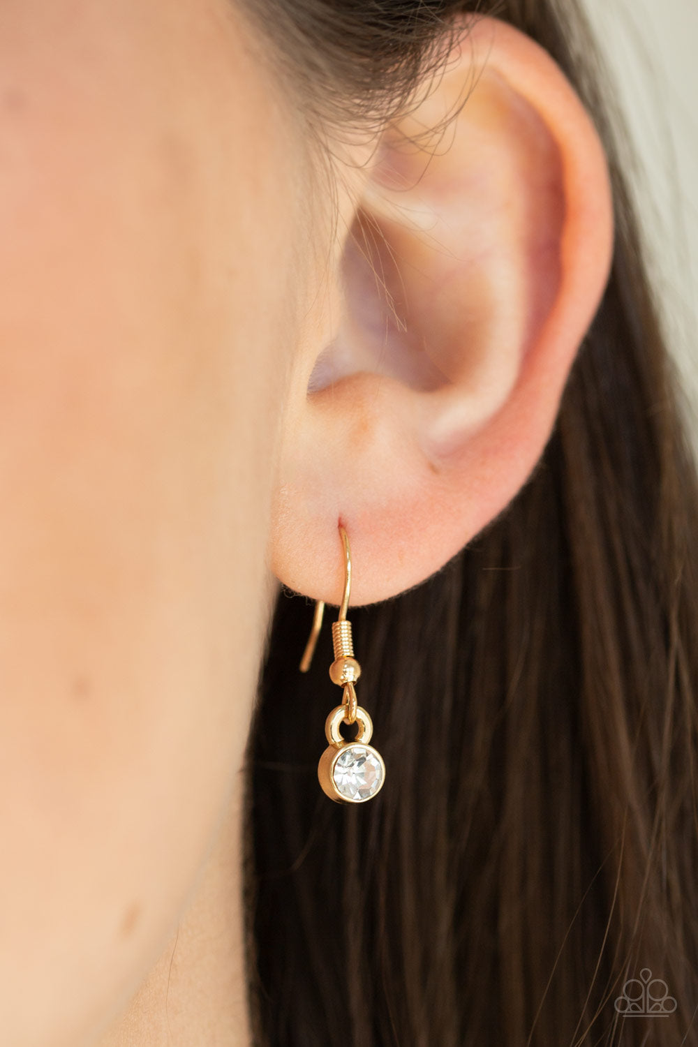 Not A HEIR Out Of Place - Gold necklace