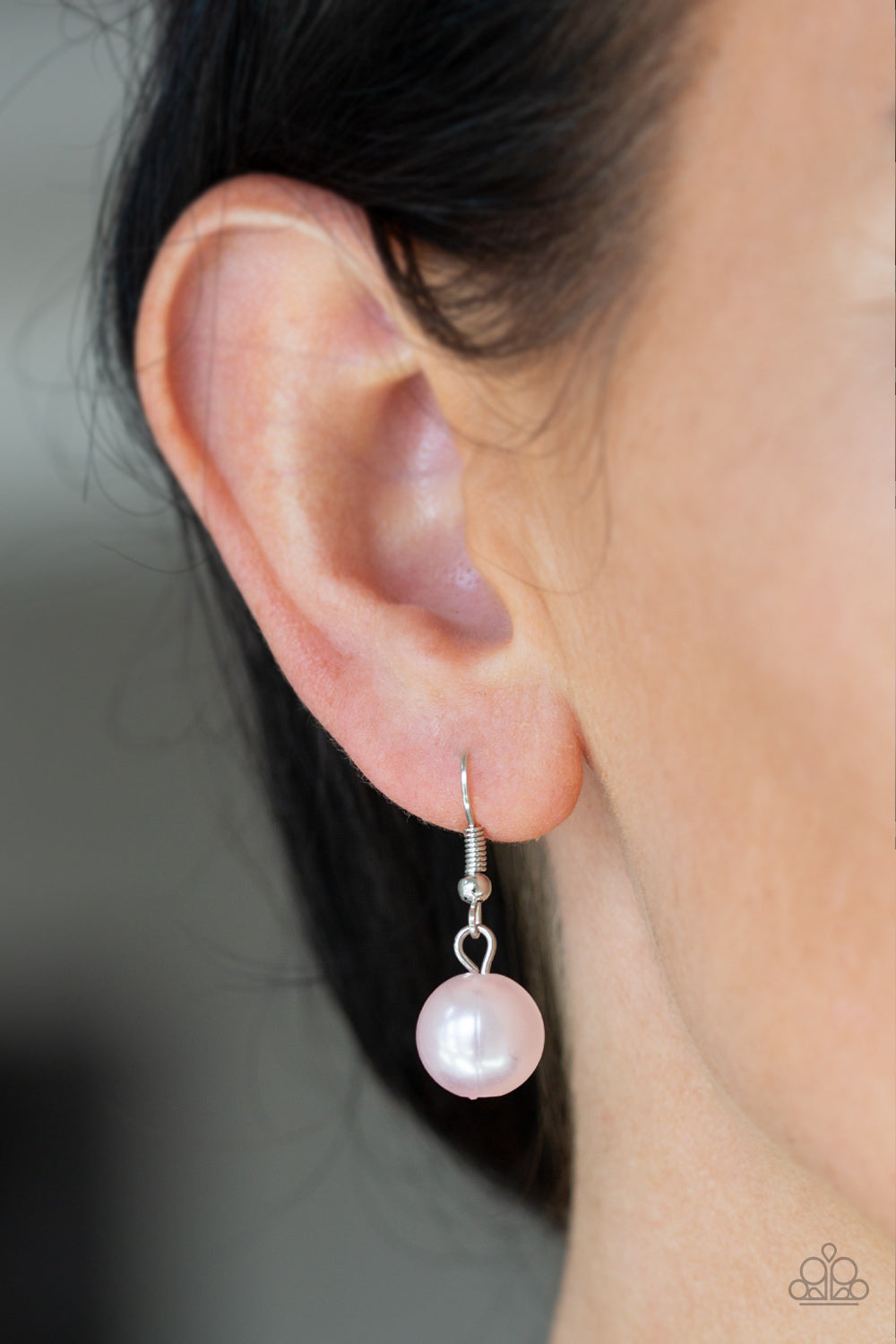 One-Way WALL STREET - Pink necklace