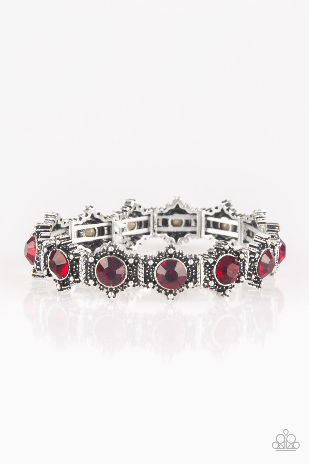 Strut Your Stuff - Red bracelet