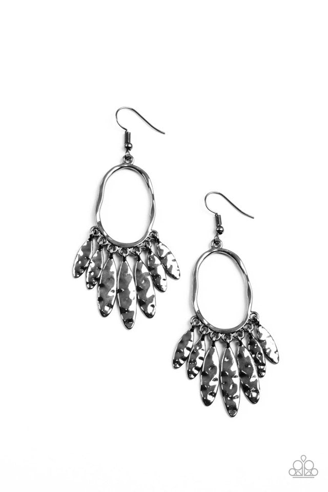 Artisan Aria - Black/Gunmetal Earrings