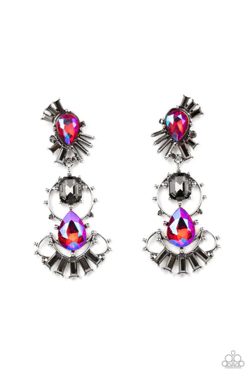 Ultra Universal-Pink post earrings
