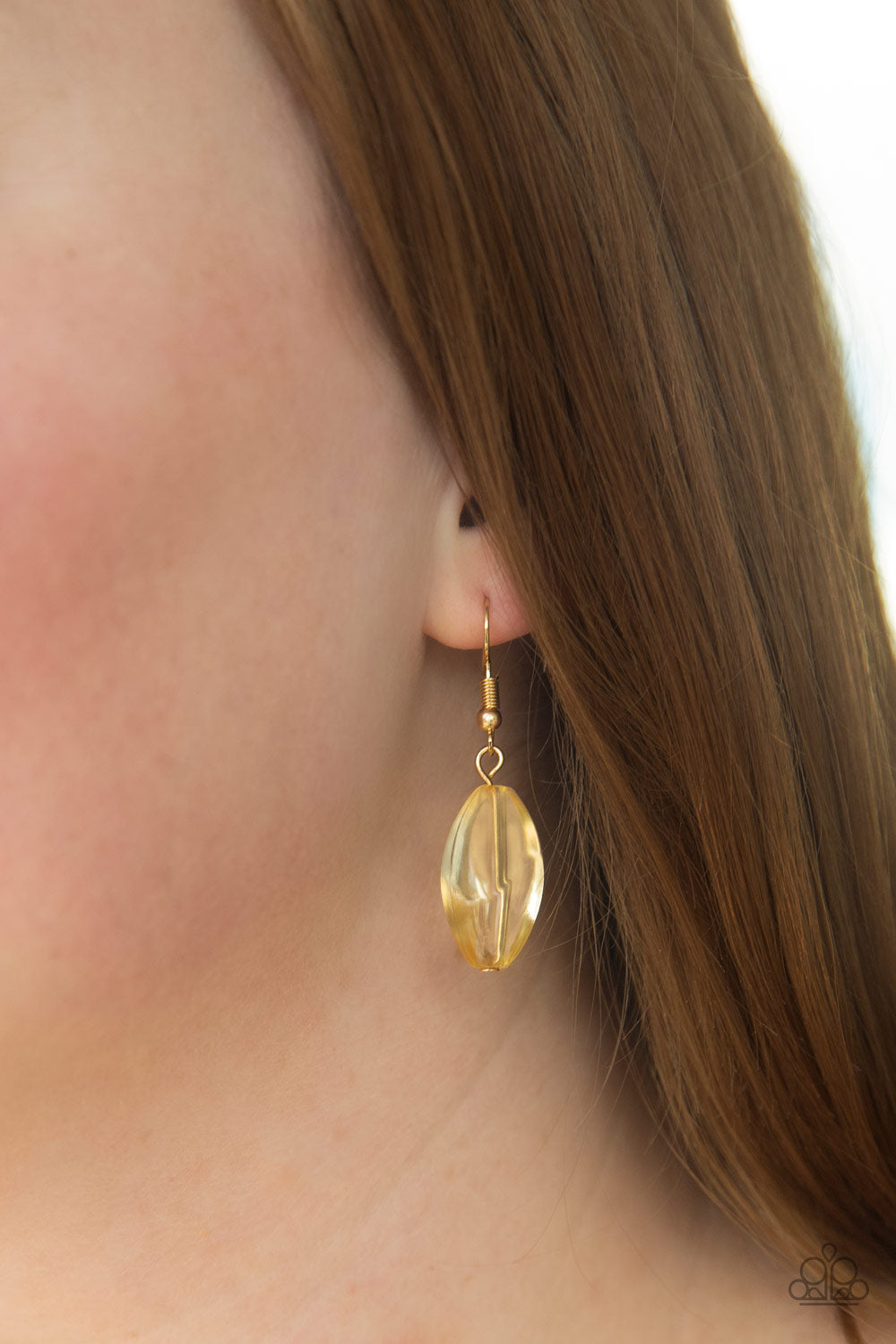 Fringe Fabulous - Gold necklace