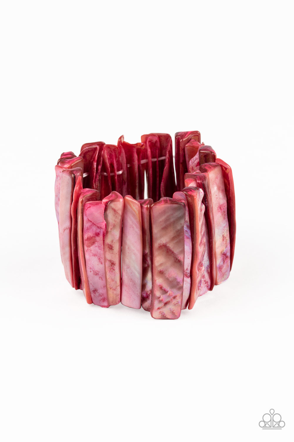 Beach Blast - Red bracelet