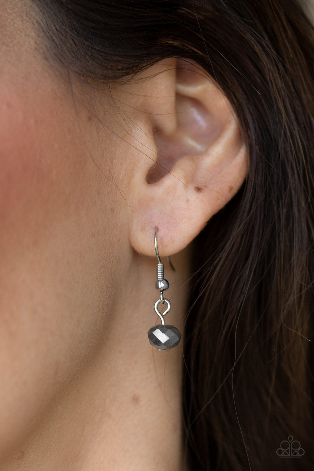 Crystal Carriages - Silver necklace