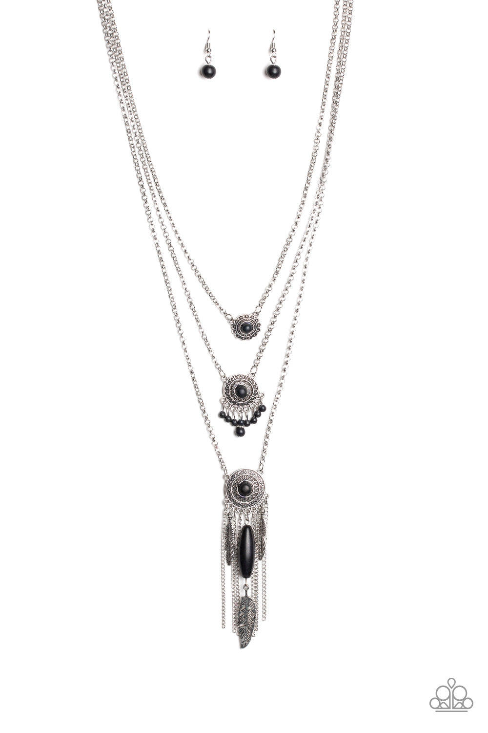 Desert Daydream - Black necklace