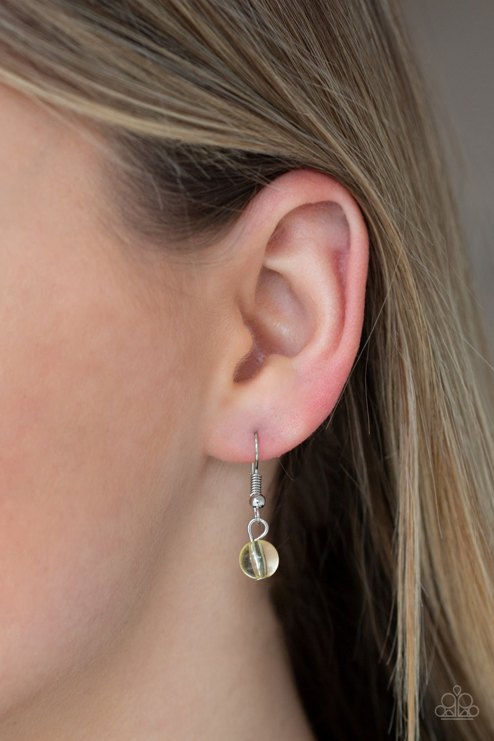 Fiesta Fabulous - Yellow necklace