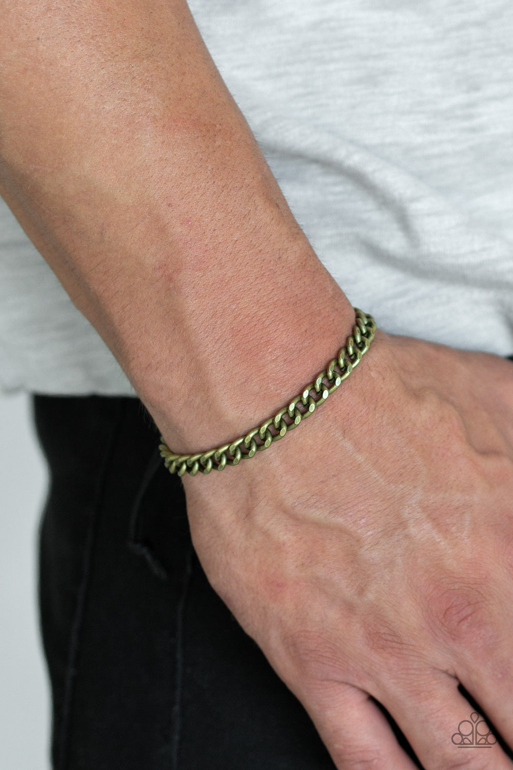 Goal! - Brass bracelet
