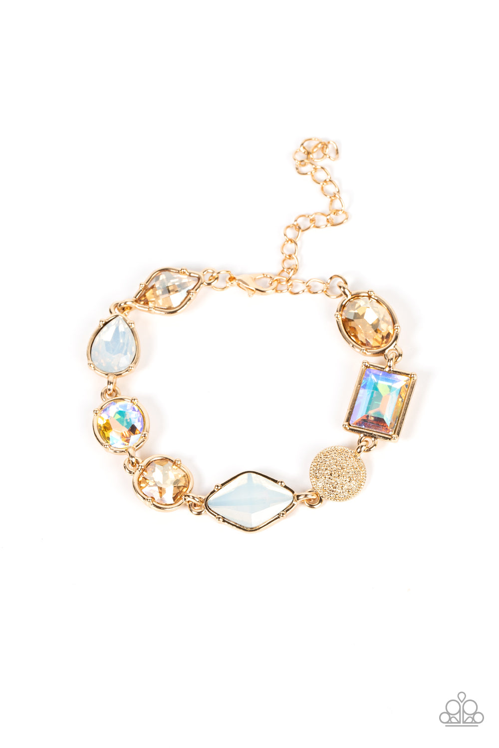 Jewelry Box Bauble - Gold bracelet