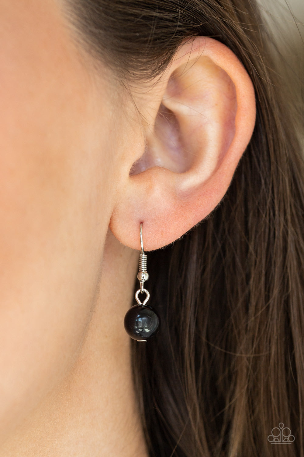 Miss Pop-YOU-larity - Black necklace