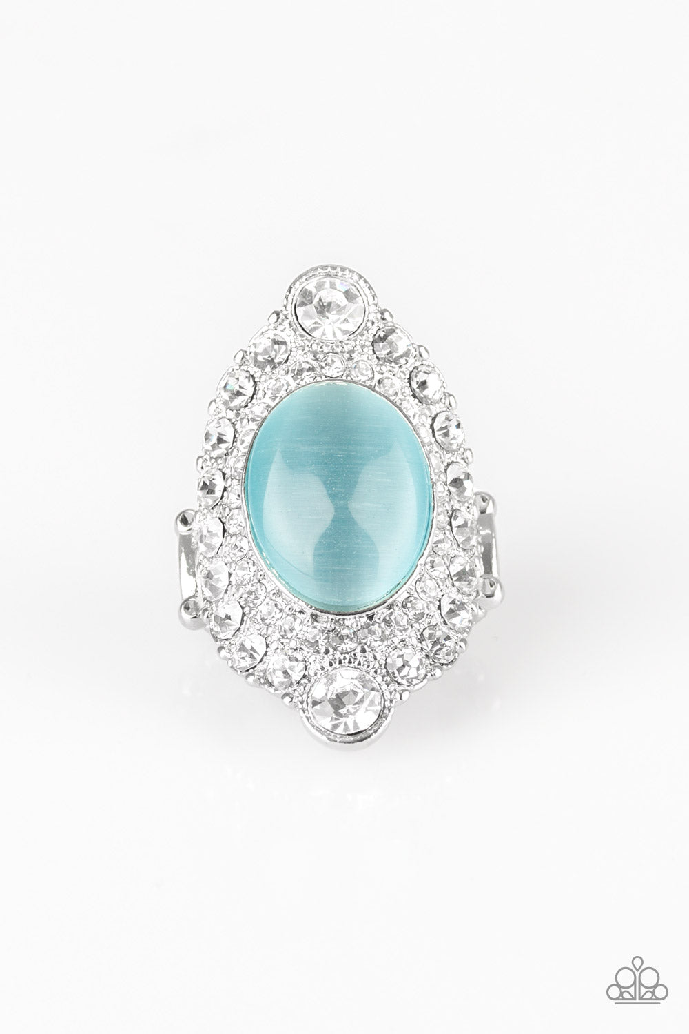 Riviera Royalty - Blue ring
