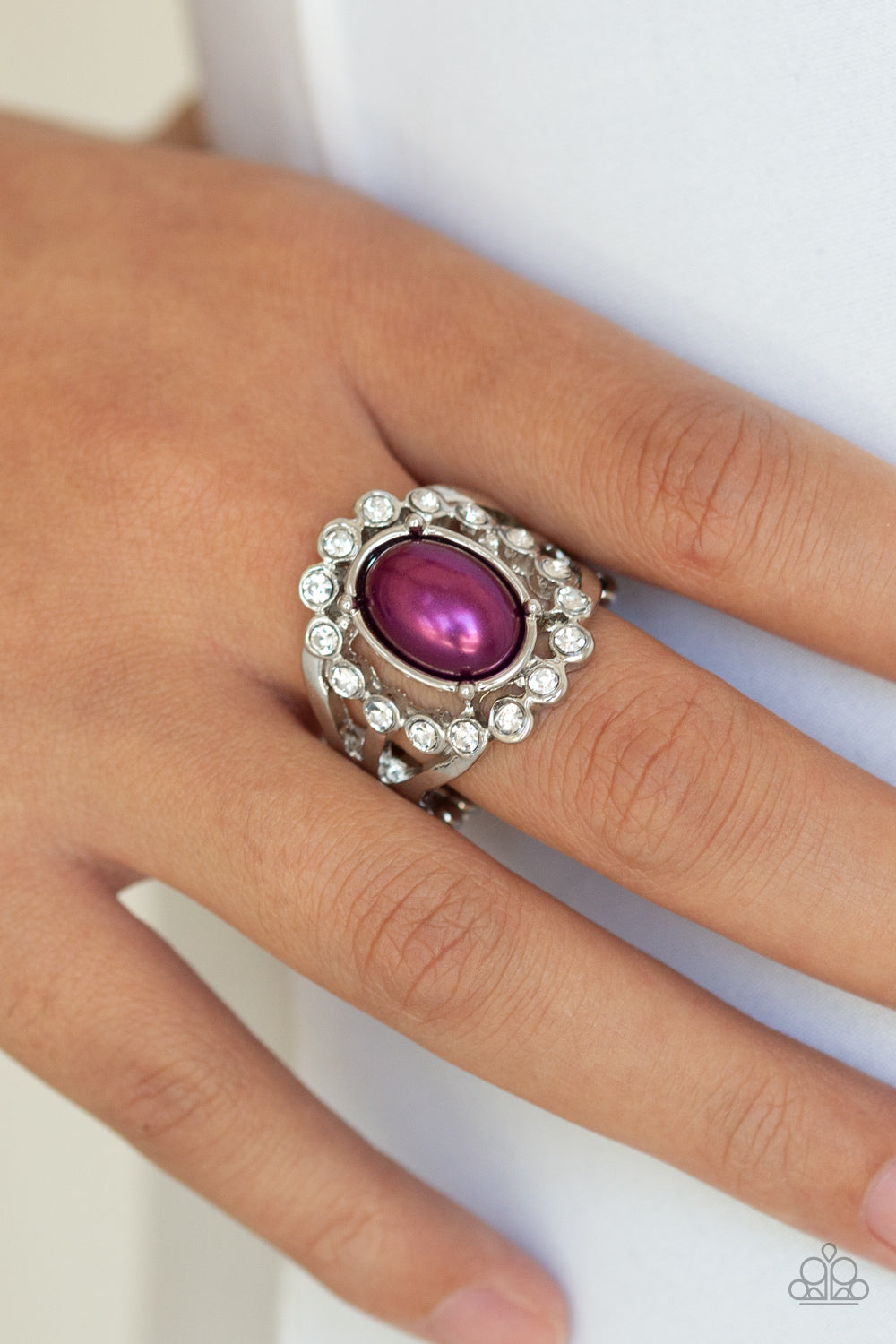 Sugar-Coated Splendor - Purple ring