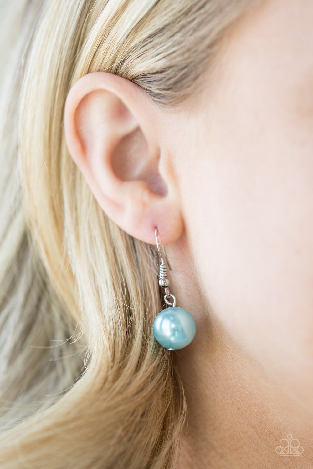 Lovely Lady Luck - Blue necklace