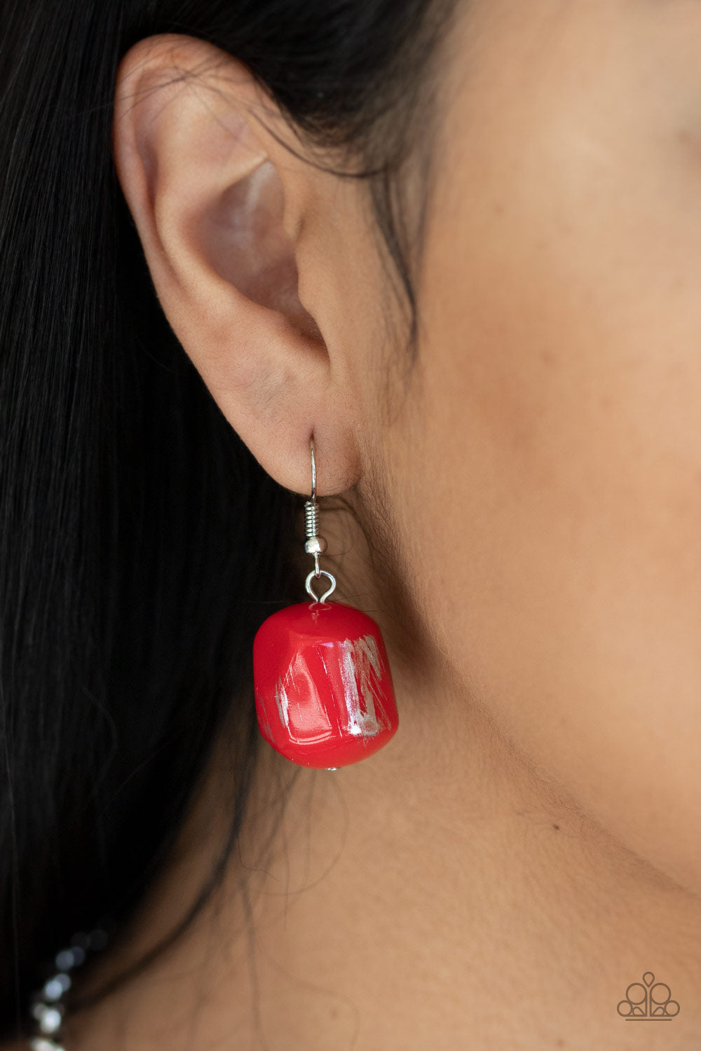 Girl Grit - Red necklace