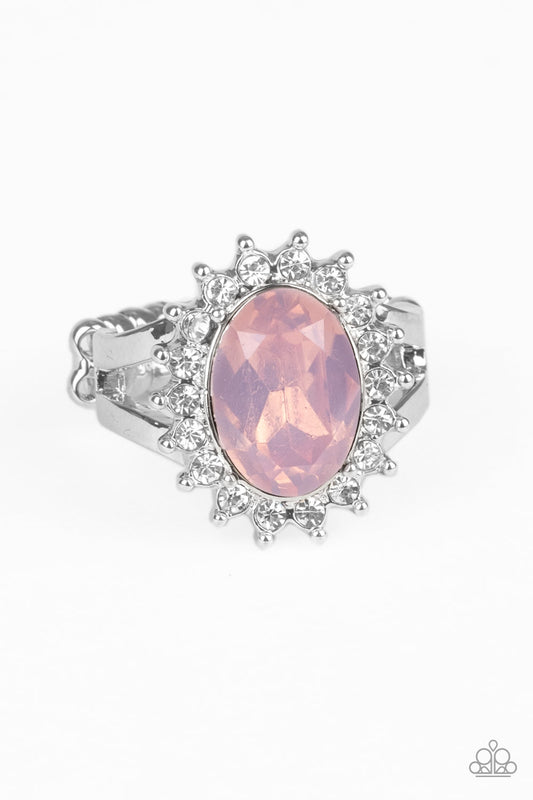 Iridescently Illuminated - Pink ring